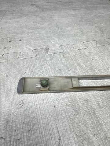 01-06 BMW E46 M3 OEM Fender Side Marker Molding Trim RH Titan Silver