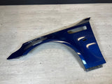 06-10 BMW E60 M5 Front Left Driver Fender Interlagos Blue