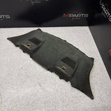 04-10 Bmw E63 M6 6 Series Coupe Rear Deck Lid Shelf Suede Cover Black Oem