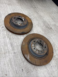 01-06 BMW E46 M3 Front Discs Brakes Rotors Zimmerman