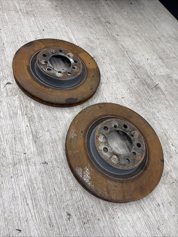 01-06 BMW E46 M3 Front Discs Brakes Rotors Zimmerman