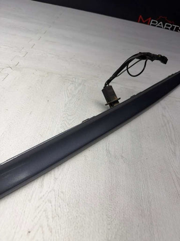 04-06 BMW E46 M3 Coupe Trunk Lid Grip Key Deck Handle Grey