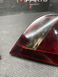 BMW OEM E46 03-06 INNER TRUNK TAILS BRAKE LIGHTS SMOKED