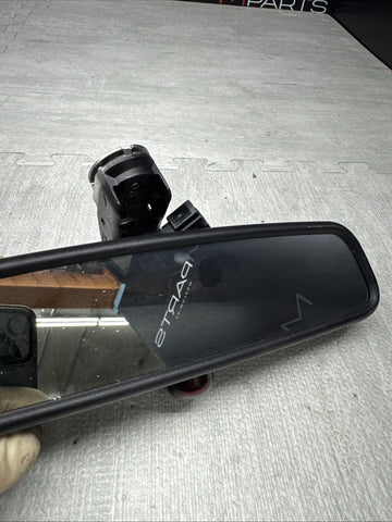 OEM BMW E88 E82 E90 E92 E93 Homelink Auto Dim Rear View Interior Mirror Compass