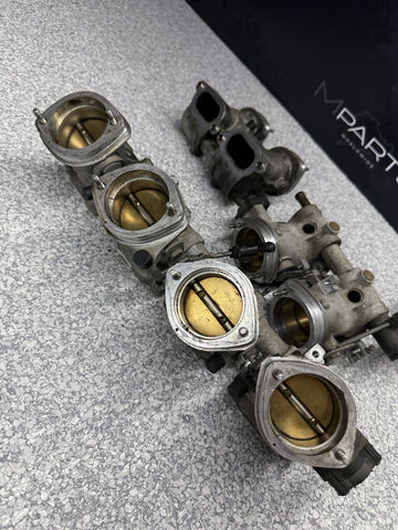 BMW Throttle Bodies 00-03 E39 M5 S62B50 itbs