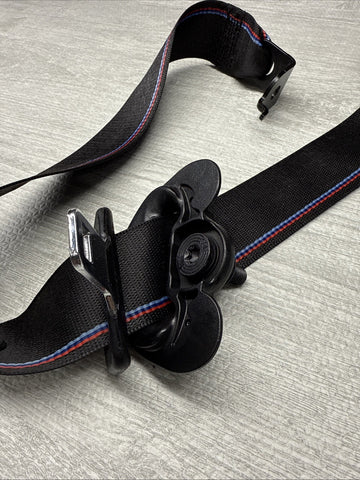BMW Front Seat Belt Buckle Left Driver F80 M3 Competition Sedan OEM