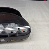 2001-2006 BMW E46 M3 Instrument Cluster Speedometer Spedometer SMG *Crack*
