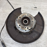 2008-2013 BMW E90 E92 E93 M3 Rear Spindle Knuckle Hub Left Driver *Notes*