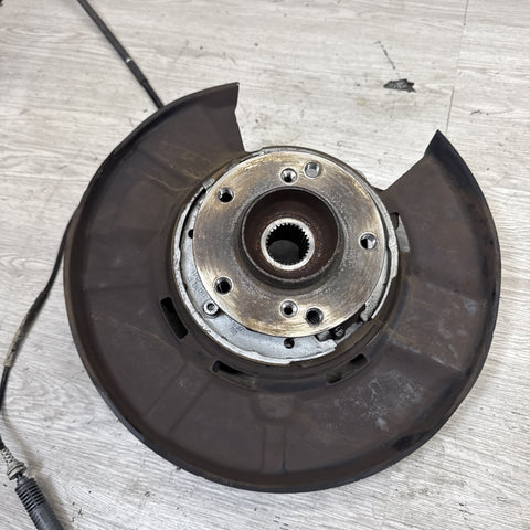 2008-2013 BMW E90 E92 E93 M3 Rear Spindle Knuckle Hub Left Driver *Notes*