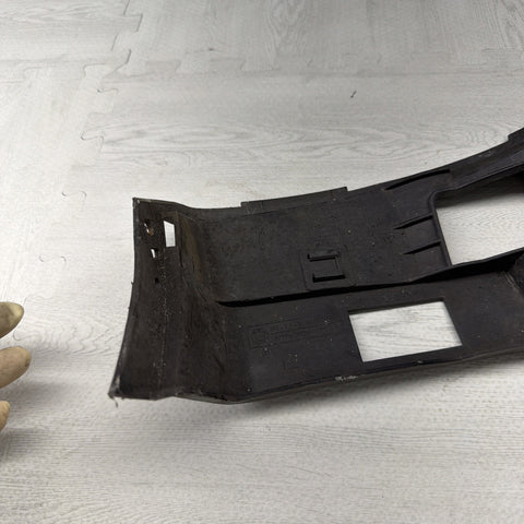 01-06 BMW E46 M3 FRONT BUMPER COVER GUARD BRACKET LEFT DRIVER 2695247
