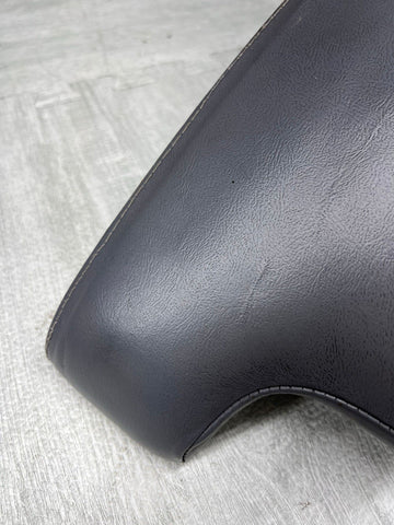 2001-2006 BMW E46 M3 Center Console Armrest Arm Rest Grey