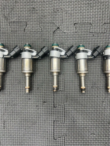 (8) Ferrari California 488 Portofino Fuel Rail Injectors Set 308319