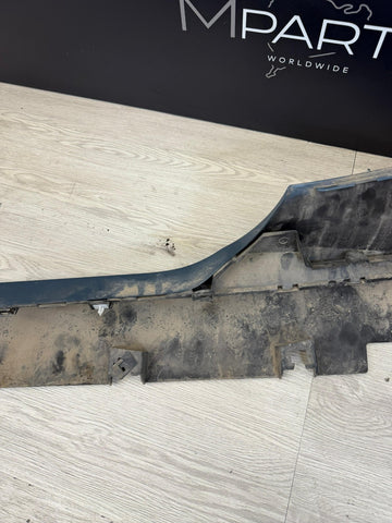 2024–2025 Ford Mustang RH Rocker Side Skirt / Molding Blue OEM PR3B-C10154-A-0