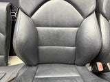 01-06 BMW E46 M3 Coupe Interior Front Seats Black Powered / Heated