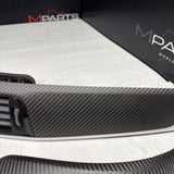 BMW F87 M2 16-21 Front Dry Carbon Fiber Interior Trim Panel Set of 4 OEM