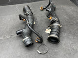 15-19 Ferrari 488 Intercoolers to Throttle Bodies 322654