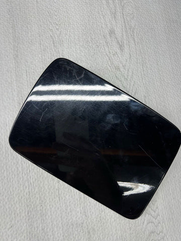 2000-2006 BMW E46 323 325 330 M3 Fuel Gas Door Lid Jet Black OEM