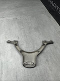 OEM 01-06 BMW E46 M3 Lower Steering Wheel Trim Cover Plate Titan Shadow Grey