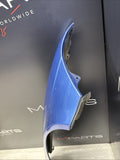 94-99 BMW E36 328 M3 Coupe Right Passenger Fender Cover Panel Estoril Blue OEM