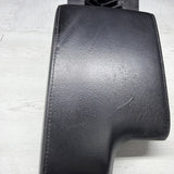 01-06 BMW E46 M3 Center Console Armrest Arm Rest Black Leather *Notes*