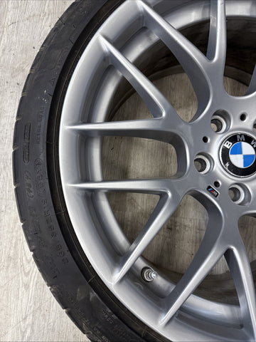 11-13 BMW E90 E92 E93 M3 Rear 359M 19x10 Alloy Rim Wheel OEM