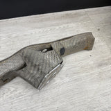 01-06 BMW E46 M3 Front Bumper Rebar Reinforcement Beam *Crack*