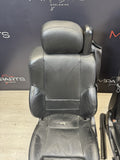01-06 BMW E46 M3 Convertible Interior Front Heated Seats Black *Notes*