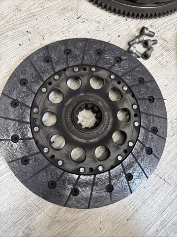 01-06 BMW E46 M3 FLYWHEEL CLUTCH PRESSURE PLATE KIT OEM LUK 8.2MM THICKNESS