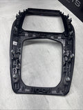 BMW F97 X3M 21-26 Competition Front Center Console Black Trim Panel OEM
