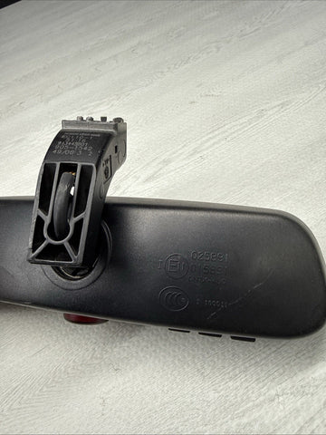06-10 BMW E60 E63 M5 M6 INTERIOR AUTODIM REARVIEW MIRROR w/ HOMELINK