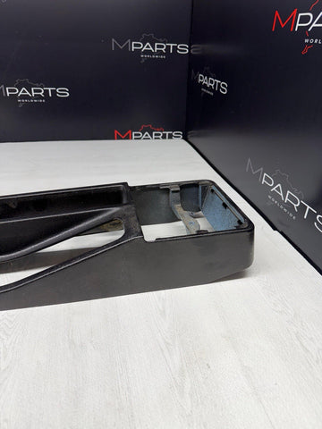 BMW E36 M3 COUPE 5116 8161789 CENTER CONSOLE BLACK COMPLETE