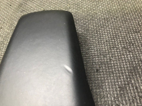19-23 Ferrari F8 Tributo Center Console Trim Cover Panel Black Leather