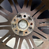 01-06 BMW E46 M3 Factory Front 18x8 M Double Spoke Alloy Style 67 Wheel 18" OEM