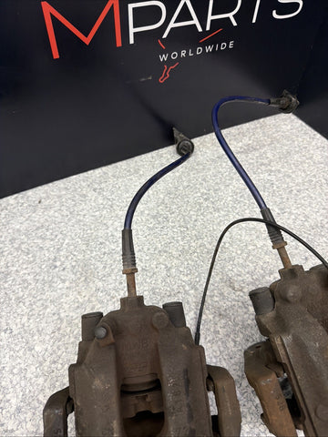 BMW E39 M5 98-03 Rear Calipers Brakes OEM *Cut*
