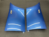 96-02 BMW Z3 Z3M FRONT FENDERS OEM 41358398694 ESTORIL BLUE