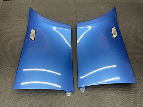 96-02 BMW Z3 Z3M FRONT FENDERS OEM 41358398694 ESTORIL BLUE