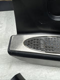 01-06 BMW E46 M3 Left Right Kick Dead Pedals Covers Trims Panels Genuine Black