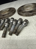 15MM Spacers + Extended Bolts PAIR 5x120 BMW E SERIES