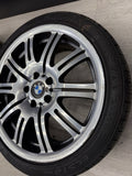 OEM BMW 01-06 E46 M3 19” Style 67 Wheels Rims Staggered Set