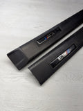 BMW E36 M3 Coupe 1992-1999 Black Door Mouldings Trims Set OEM