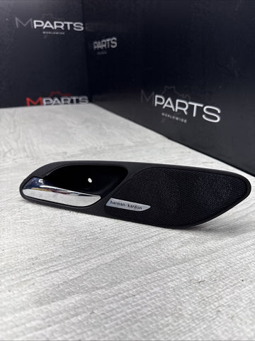 01-06 BMW E46 M3 HARMON KARDON HK  TWEETER DOOR HANDLE LEFT DRIVER