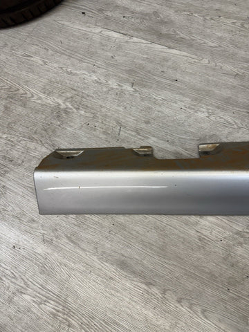 2001-2006 BMW E46 M3 Titan Silver  Rocker Panel Side Skirt OEM Right Passenger