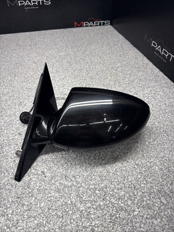2006-2010 BMW E60 M5 Left Driver Side View Door Mirror OEM 51168046363