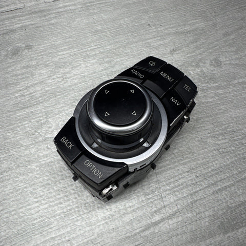 BMW E90 E92 E93 M3 08-13 iDrive Media Controller Switch OEM 9189048 *Notes*