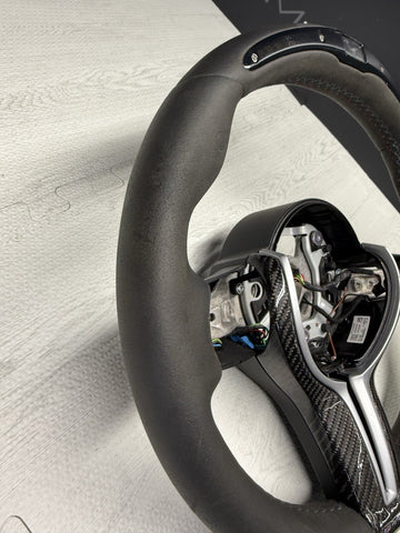 OEM 15-20 BMW F80 F82 F83 M3 M4 M Performance LED Digital Display Steering Wheel