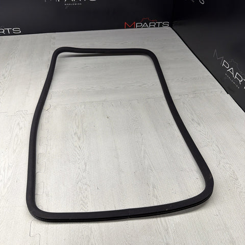 2000-2006 BMW E46 325 328 330 M3 Coupe Sedan Sunroof Seal Sun Roof Trim Black