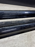 01-06 BMW E46 M3 Rocker Panel Side Skirts OEM Carbon Black