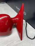 01-06 BMW E46 M3 Side View Door Mirrors Pair Imola Red