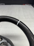 Carbon Fiber Custom BMW 08-13 E90 E92 E93 M3 Leather Steering Wheel DCT