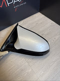 15-20 BMW F82 F83 M4 LEFT DOOR MIRROR / CAMERA / LANE ASSIST / MINERAL WHITE